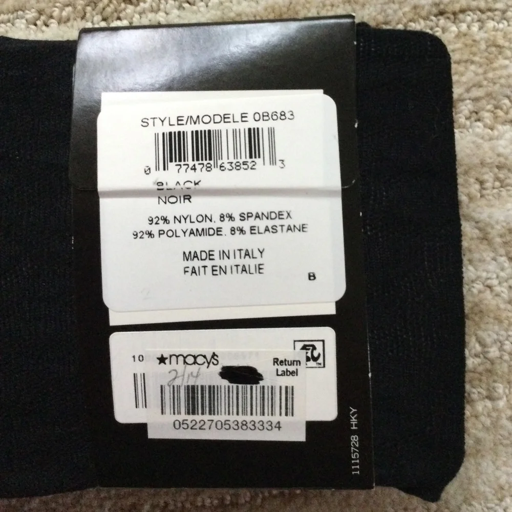 Dkny hosiery socks